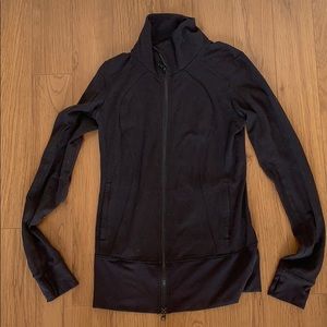 Lululemon black spandex jacket